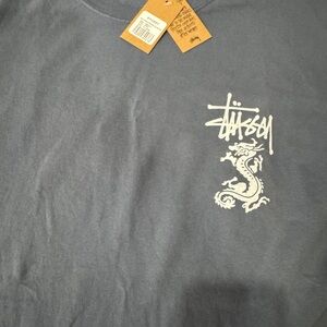 Double Dragon Stussy Tee